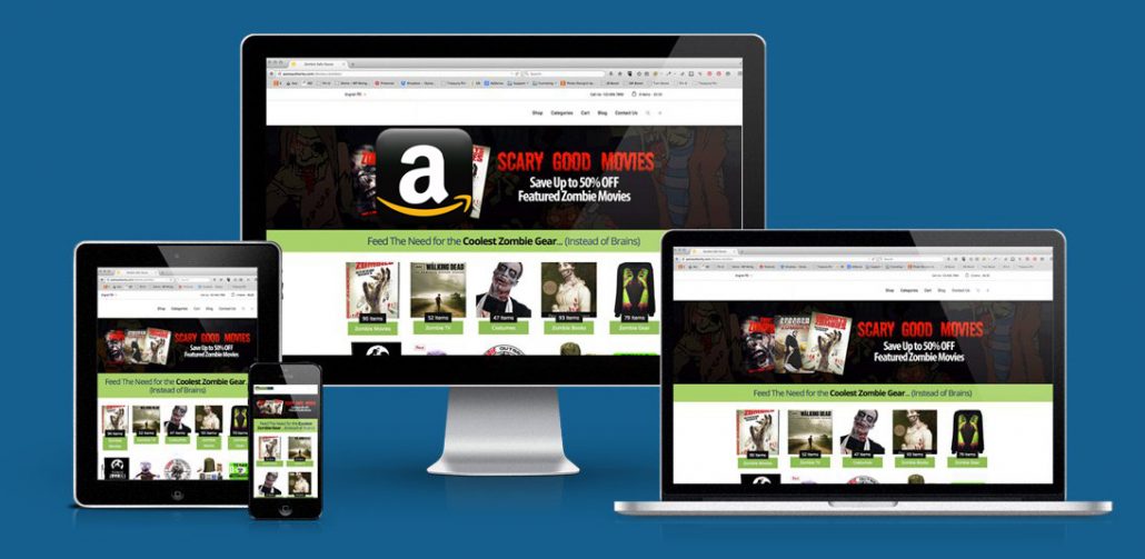 Amazon Associates affiliates website business for sale