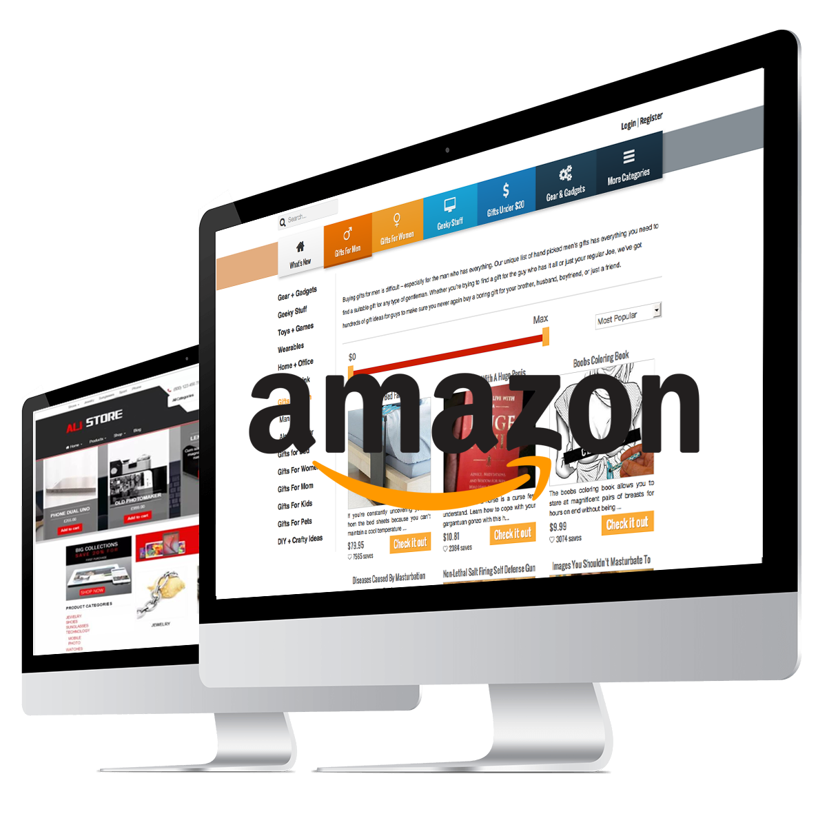 TurnKey AMazon Affiliate Stores